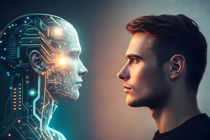 Human vs AI